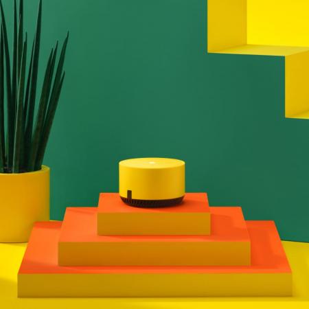 Умная колонка Яндекс.Станция Лайт Желтый Умная колонка Яндекс.Станция Лайт Желтый