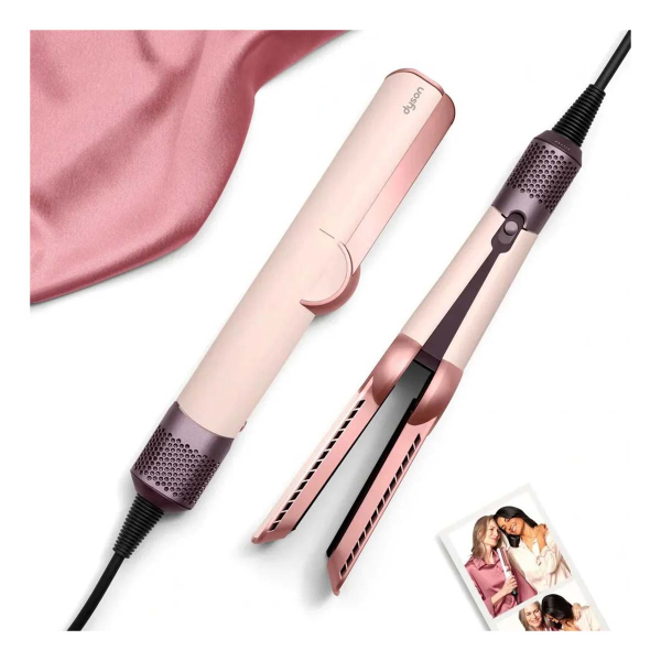 Выпрямитель для волос Dyson AirStrait HT01 (CN/HK) Ceramic Pink/Rose Gold, розовый