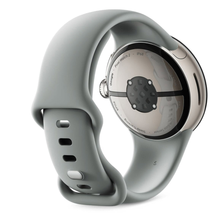 Часы Pixel Watch 2, 41 мм, Wi-Fi, Champagne Gold/Hazel, золотой