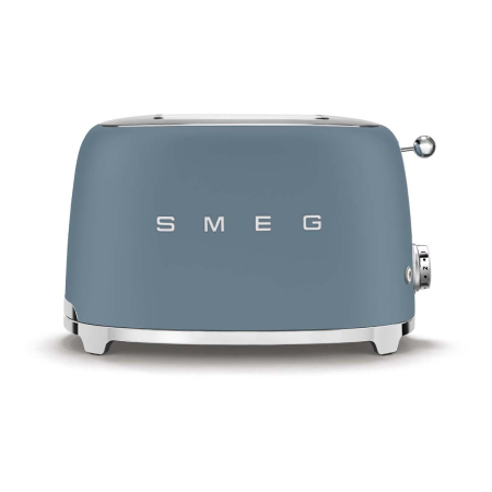 Тостер на 2 ломтика SMEG 50s style (TSF01SBMEU) Синий шторм Тостер на 2 ломтика SMEG 50s style (TSF01SBMEU) Синий шторм