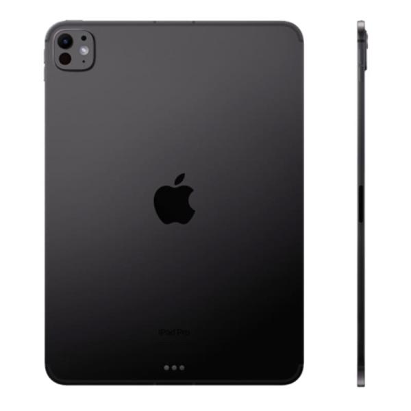 Apple iPad Pro 11" (M4, 2024, 7 gen) Wi-Fi + Cellular 1Tb, нанотекстурное стекло, Space Black, «черный космос»