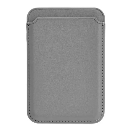 Чехол-бумажник Apple MagSafe для iPhone Titanium Grey, серый Чехол-бумажник Apple MagSafe для iPhone Titanium Grey, серый