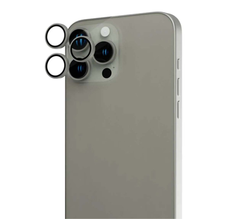 Защитное стекло для камеры iPhone 15 Pro/15 Pro Max SUPGLASS Anti Glare Camera lens glass (XC-31) Natural Защитное стекло для камеры iPhone 15 Pro/15 Pro Max SUPGLASS Anti Glare Camera lens glass (XC-31) Natural