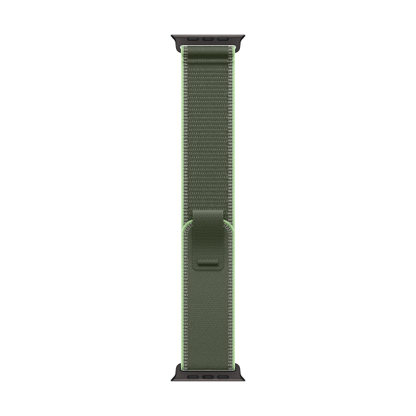 Apple Watch Ultra 3 (2025), 49 мм корпус из титана цвета «Black», ремешок Trail Loop размера S/M цвета «Green/Neon» Apple Watch Ultra 3 (2025), 49 мм корпус из титана цвета «Black», ремешок Trail Loop размера S/M цвета «Green/Neon»