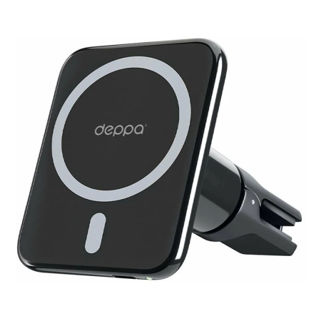 Автомобильный держатель Deppa Mage Safe Sky магнитный (55202) Черный Автомобильный держатель Deppa Mage Safe Sky магнитный (55202) Черный