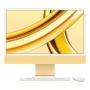 Apple iMac 24" (M3, 8C CPU, 10C GPU, 2023) Retina 4,5K, 8Gb, 512Gb SSD (MQRM3) Yellow, желтый Apple iMac 24" (M3, 8C CPU, 10C GPU, 2023) Retina 4,5K, 8Gb, 512Gb SSD (MQRM3) Yellow, желтый