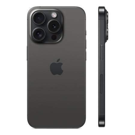 Apple iPhone 15 Pro 512Gb Dual SIM Black Titanium, черный титан Apple iPhone 15 Pro 512Gb Dual SIM Black Titanium, черный титан