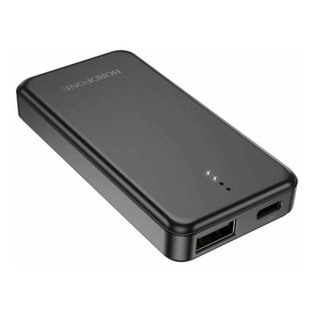 Внешний аккумулятор Borofone mini portable Power Bank 2500mAh (BJ48) Черный Внешний аккумулятор Borofone mini portable Power Bank 2500mAh (BJ48) Черный