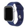 Силиконовый ремешок для Apple Watch 42/44/45 мм Темно-синий Силиконовый ремешок для Apple Watch 42/44/45 мм Темно-синий