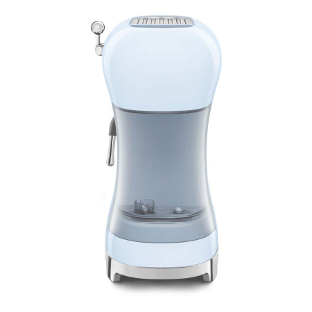 Кофемашина эспрессо SMEG 50s style (ECF02PBEU) Пастельный голубой Кофемашина эспрессо SMEG 50s style (ECF02PBEU) Пастельный голубой
