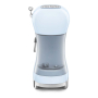Кофемашина эспрессо SMEG 50s style (ECF02PBEU) Пастельный голубой Кофемашина эспрессо SMEG 50s style (ECF02PBEU) Пастельный голубой