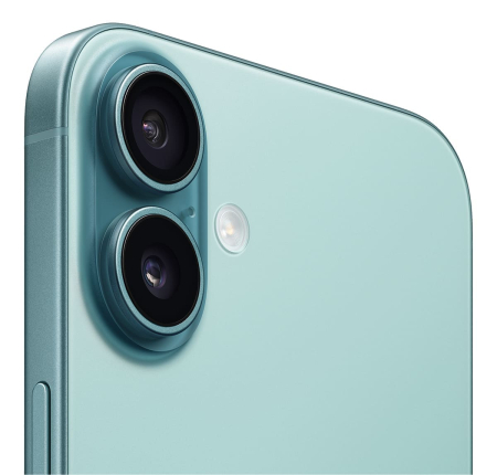 Apple iPhone 16 Plus 128Gb Teal, бирюзовый Apple iPhone 16 Plus 128Gb Teal, бирюзовый