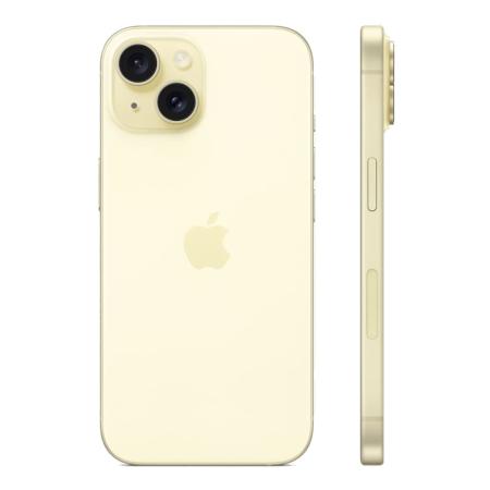 Apple iPhone 15 128Gb Dual SIM Yellow, желтый Apple iPhone 15 128Gb Dual SIM Yellow, желтый