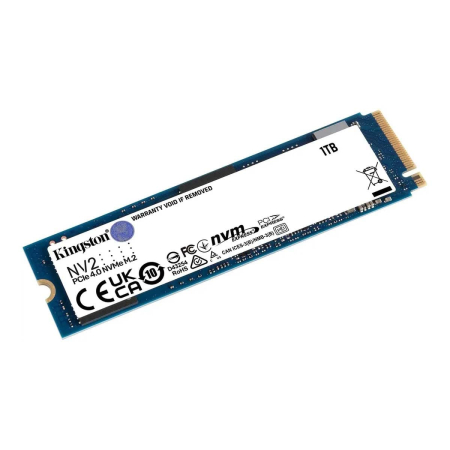 SSD накопитель Kingston NV2 M.2, 1Tb (SNV2S/1000G) SSD накопитель Kingston NV2 M.2, 1Tb (SNV2S/1000G)