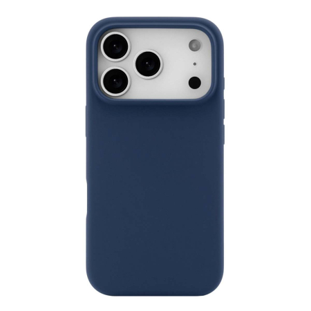 Чехол для Apple iPhone 17 Pro Max Silicone Case Blue, синий Чехол для Apple iPhone 17 Pro Max Silicone Case Blue, синий
