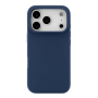 Чехол для Apple iPhone 17 Pro Max Silicone Case Blue, синий Чехол для Apple iPhone 17 Pro Max Silicone Case Blue, синий