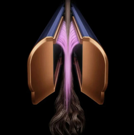 Выпрямитель для волос Dyson AirStrait HT01 (Global) Blue/Copper, синий/медь Выпрямитель для волос Dyson AirStrait HT01 (Global) Blue/Copper, синий/медь