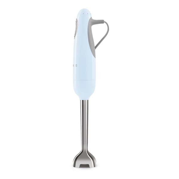 Блендер погружной SMEG 50s style (HBF11PBEU) Пастельный голубой