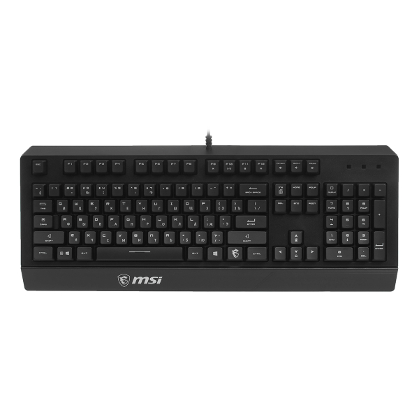 Клавиатура MSI Vigor GK20 RU (S11-04RU230-CLA) Чёрный