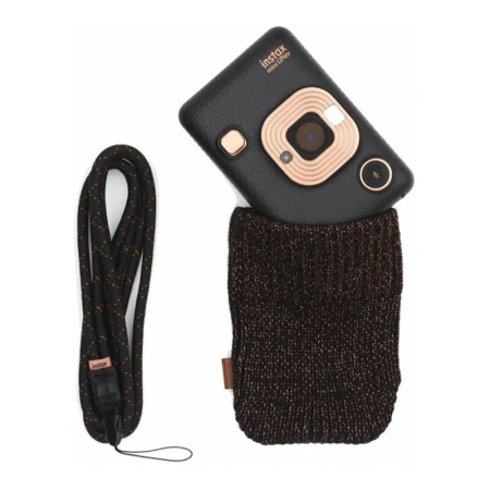 Фотоаппарат моментальной печати Fujifilm Instax Mini LiPlay Elegant Blaсk, черный Фотоаппарат моментальной печати Fujifilm Instax Mini LiPlay Elegant Blaсk, черный