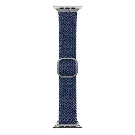 Ремешок UNIQ для Apple Watch 38/40/41 мм ASPEN Strap Braided (40MM-ASPOBLU) Синий Ремешок UNIQ для Apple Watch 38/40/41 мм ASPEN Strap Braided (40MM-ASPOBLU) Синий