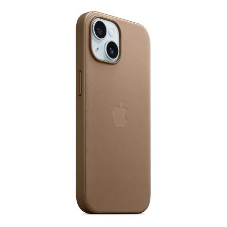 Чехол FineWoven Case для Apple iPhone 15 с MagSafe Taupe, бежевый Чехол FineWoven Case для Apple iPhone 15 с MagSafe Taupe, бежевый