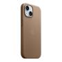 Чехол FineWoven Case для Apple iPhone 15 с MagSafe Taupe, бежевый Чехол FineWoven Case для Apple iPhone 15 с MagSafe Taupe, бежевый