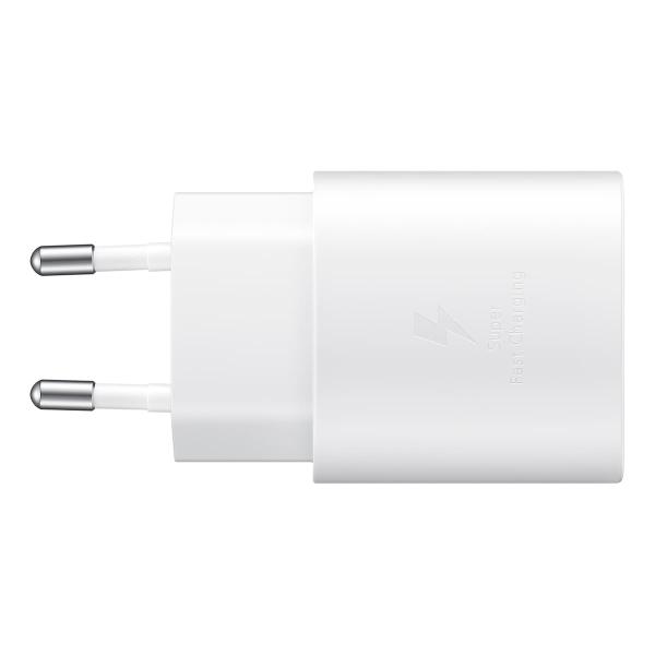 Сетевое зарядное устройство Samsung 25W PD Adapter (EP-T2510), Белый