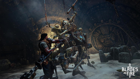 Игра Blades of Fire для PlayStation 5, русские субтитры Игра Blades of Fire для PlayStation 5, русские субтитры