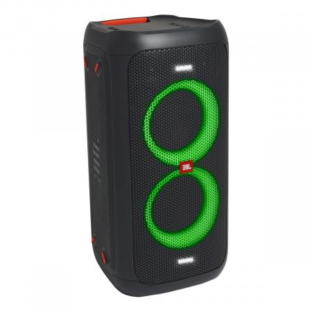 Портативная колонка JBL PartyBox 100 Black, черный Портативная колонка JBL PartyBox 100 Black, черный