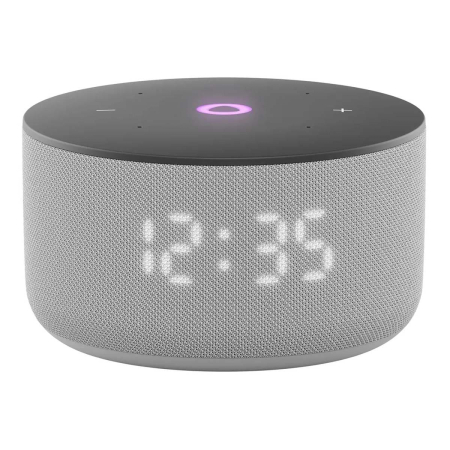 Умная колонка Яндекс.Станция Мини 3 (с часами) Серый Умная колонка Яндекс.Станция Мини 3 (с часами) Серый