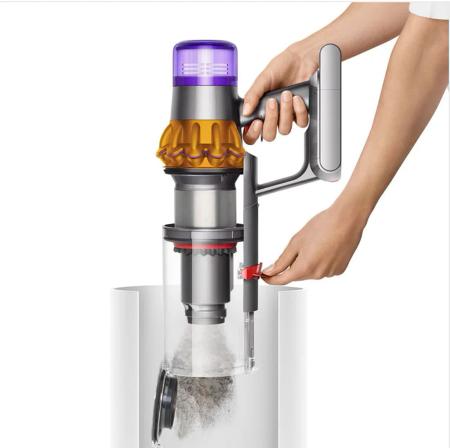 Пылесос Dyson V15s Detect Submarine (SV47) Yellow/Nickel, желтый/никель Пылесос Dyson V15s Detect Submarine (SV47) Yellow/Nickel, желтый/никель