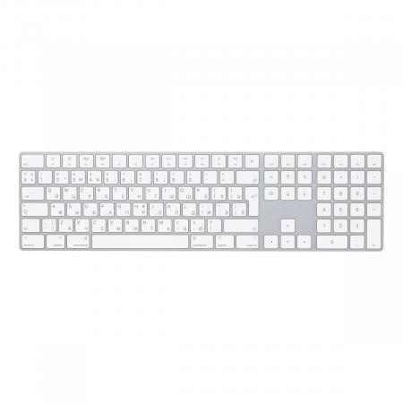 Клавиатура беспроводная Apple Magic Keyboard (MQ052) Серебристый Клавиатура беспроводная Apple Magic Keyboard (MQ052) Серебристый