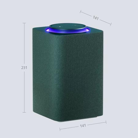 Умная колонка Яндекс.Станция Макс (с Алисой, с Zigbee) Зеленый Умная колонка Яндекс.Станция Макс (с Алисой, с Zigbee) Зеленый