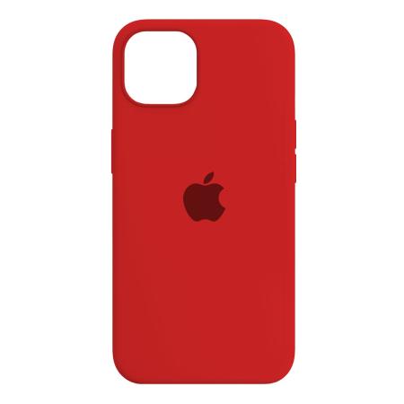 Чехол Silicone Case для Apple iPhone 13 Красный
