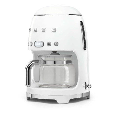 Кофеварка капельная SMEG 50s style (DCF02WHEU)  Белый Кофеварка капельная SMEG 50s style (DCF02WHEU)  Белый
