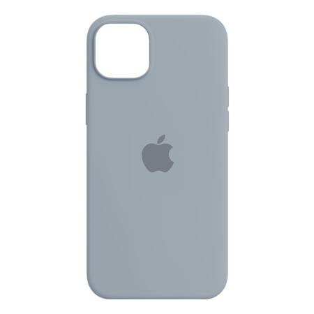 Чехол Silicone Case для Apple iPhone 14 Plus Серый Чехол Silicone Case для Apple iPhone 14 Plus Серый