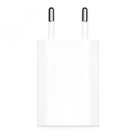 Зарядное устройство  Power Adapter для iPod и iPhone USB 5Вт (MD813ZM) Белый Зарядное устройство  Power Adapter для iPod и iPhone USB 5Вт (MD813ZM) Белый