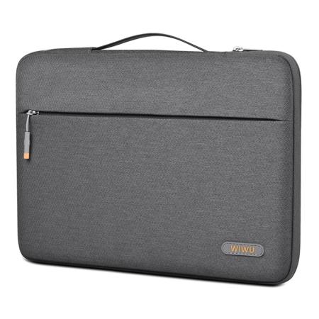 Сумка для ноутбуков 13.3″/14″ WiWU Pilot Laptop Sleeve Серый Сумка для ноутбуков 13.3″/14″ WiWU Pilot Laptop Sleeve Серый