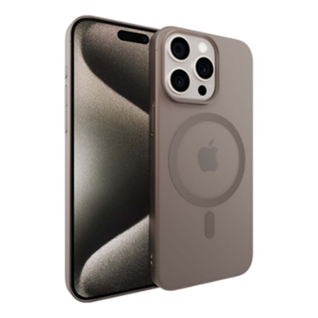 Чехол для iPhone 16 Pro Max 6.9" Gurdini Slim Series with Magsafe Desert, бежевый Чехол для iPhone 16 Pro Max 6.9" Gurdini Slim Series with Magsafe Desert, бежевый