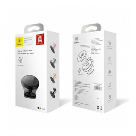 Автомобильный магнитный держатель на панель Baseus (SUER-B01) Черный Автомобильный магнитный держатель на панель Baseus (SUER-B01) Черный