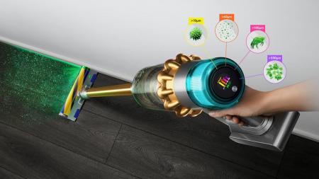 Пылесос Dyson V15 Detect Extra Пылесос Dyson V15 Detect Extra