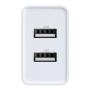 Сетевое зарядное устройство Baseus Speed Mini Dual USB Charger 10,5 Вт TC-012 (CCFS-R02) Белый Сетевое зарядное устройство Baseus Speed Mini Dual USB Charger 10,5 Вт TC-012 (CCFS-R02) Белый