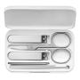 Маникюрный набор Xiaomi Nail Clipper Five Piece Set (5 предметов в футляре) (MJZJD002QW) Белый Маникюрный набор Xiaomi Nail Clipper Five Piece Set (5 предметов в футляре) (MJZJD002QW) Белый