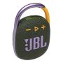 Портативная колонка JBL Clip 4 Green, зеленый Портативная колонка JBL Clip 4 Green, зеленый