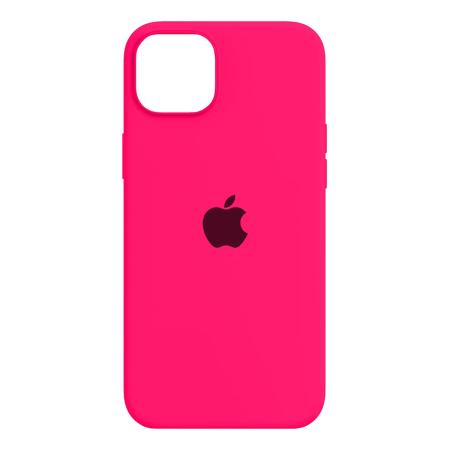 Чехол Silicone Case для Apple iPhone 15 Plus Ярко-розовый Чехол Silicone Case для Apple iPhone 15 Plus Ярко-розовый