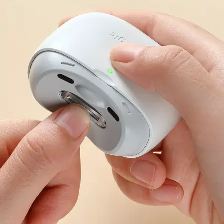 Аппарат для маникюра Xiaomi Seemagic Electric nail clipper Pro (SMPH-ZJD03s) Белый Аппарат для маникюра Xiaomi Seemagic Electric nail clipper Pro (SMPH-ZJD03s) Белый