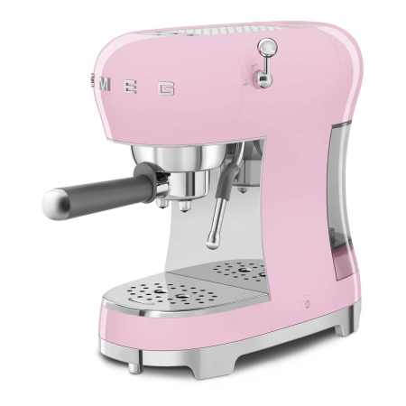 Кофемашина эспрессо SMEG 50s style (ECF02PKEU) Розовый Кофемашина эспрессо SMEG 50s style (ECF02PKEU) Розовый