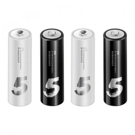Аккумуляторы Xiaomi ZMI ZI5 AA HR6 1.2V 1800mAh 4шт Аккумуляторы Xiaomi ZMI ZI5 AA HR6 1.2V 1800mAh 4шт