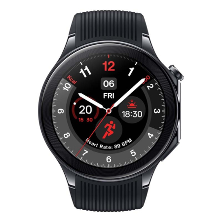 Умные часы OnePlus Watch 2 Black Steel, чёрный Умные часы OnePlus Watch 2 Black Steel, чёрный